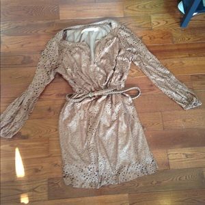 Long Sleeved Festival Dress